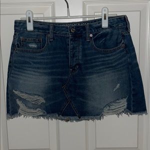 American Eagle Jean Skirt